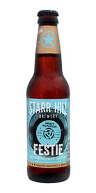 Festie Oktoberfest Lager by Starr Hill Brewery