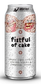 Fistful Of Cake, Monday Night Brewing