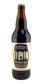 Fivepine Chocolate Porter 3 creeks beer