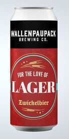 For the Love of Lager: Zwickelbier, Wallenpaupack Brewing Co.