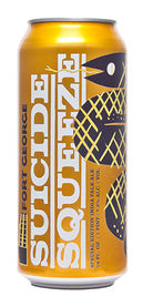 Fort George Brewery Suicide Squeeze IPA beer