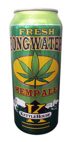 Fresh Bongwater Hemp Ale by KettleHouse Brewing Co.