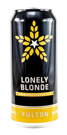 Lonely Blonde Fulton Brewing beer