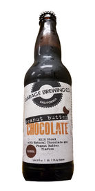 Garage Chocolate Peanut Butter Milk Stout, Garage Brewing Co.