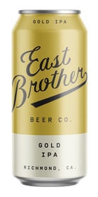 Gold IPA, East Brother Beer Co.