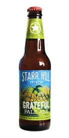 Grateful Pale Ale by Starr Hill Brewery