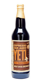 Espresso Oak Aged Yeti Great Divide Beer