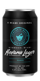 Havana Lager, Concrete Beach Brewery