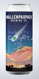 Hawley's Comet, Wallenpaupack Brewing Co.