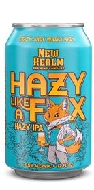 Hazy Like a Fox, New Realm Brewing Co.