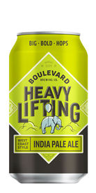 Heavy Lifting IPA Boulevard Beer