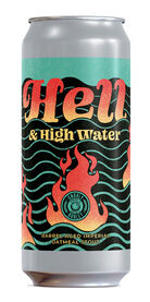 Hell & High Water, Gnarly Barley Brewing