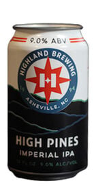 High Pines, Highland Brewing Co.