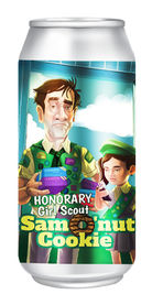 Honorary Girl Scout: Samo'nut Cookie, Pontoon Brewing