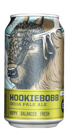 Hookiebobb IPA by Crazy Mountain Brewing Co