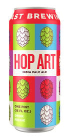 Coast Brewing Hop Art Beer