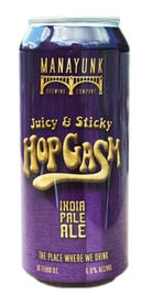 Manayunk Beer Hopgasm Sticky IPA