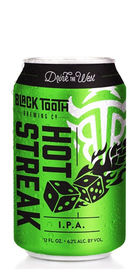 Hot Streak IPA black tooth beer