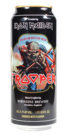 Iron Maiden TROOPER by Robinsons Brewery