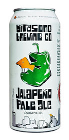 Jalapeño Pale Ale birdsong beer