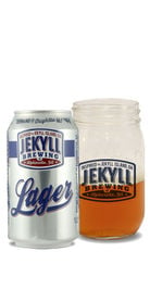 Jekyll Lager by Jekyll Brewing Co.