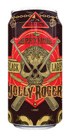 Eddyline Beer Jolly Roger Black Lager