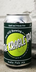 Kragle IPA by Free Will Brewing Co.