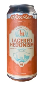 Lagered Hedonism 01, Moniker Brewery