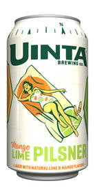 Mango Lime Pilsner, Uinta Brewing