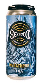 Megathrust West Coast IPA, Seismic Brewing Co.