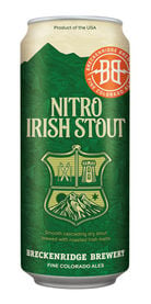 Nitro Irish Stout by Breckenridge Brewery