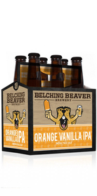 Orange Vanilla IPA, Belching Beaver Brewery