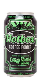 Oskar Blues Hotbox Coffee Porter Beer