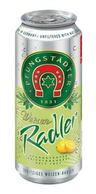 Pfungstädter Weizen Radler by Pfungstädter Privatbrauerei