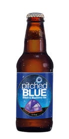 Pitched Blue: Black & Blueberry Ale by Empyrean Brewing Co.