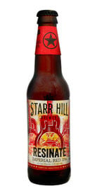 Resinate Imperial Red IPA by Starr Hill Brewery