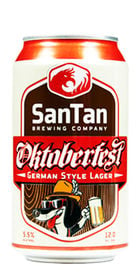 Santan Oktoberfest beer