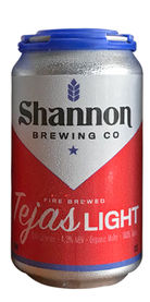 Shannon Tejas Light, Shannon Brewing Co.