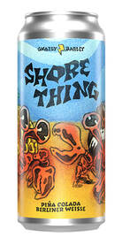 Shore Thing Pina Colada Berliner Weisse, Gnarly Barley Brewing