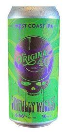 Sinfully Wicked, Original 40 Brewing