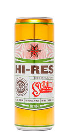 Sixpoint Beer Hi-Res Triple IPA