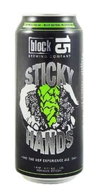 Block 15 Brewing Sticky Hands IPA Beer