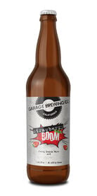 Strawberry Boom Juicy IPA, Garage Brewing Co.