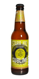 Sublime Citrus Wit by Starr Hill Brewery