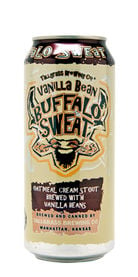 Vanilla Bean Buffalo Sweat Tallgrass Beer