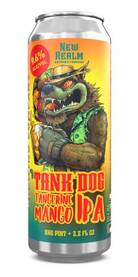 Tank Dog Tangerine Mango Imperial IPA, New Realm Brewing