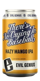 There's No Crying In Baseball, Evil Genius Beer Co.