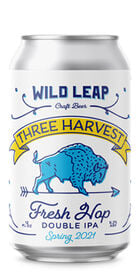 Three Harvest DIPA - Spring 2021, Wild Leap Brew Co.