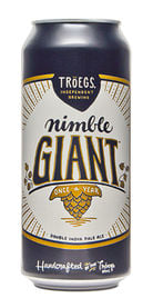 Troegs Beer Nimble Giant Double IPA