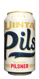 Uinta Pilsner Beer